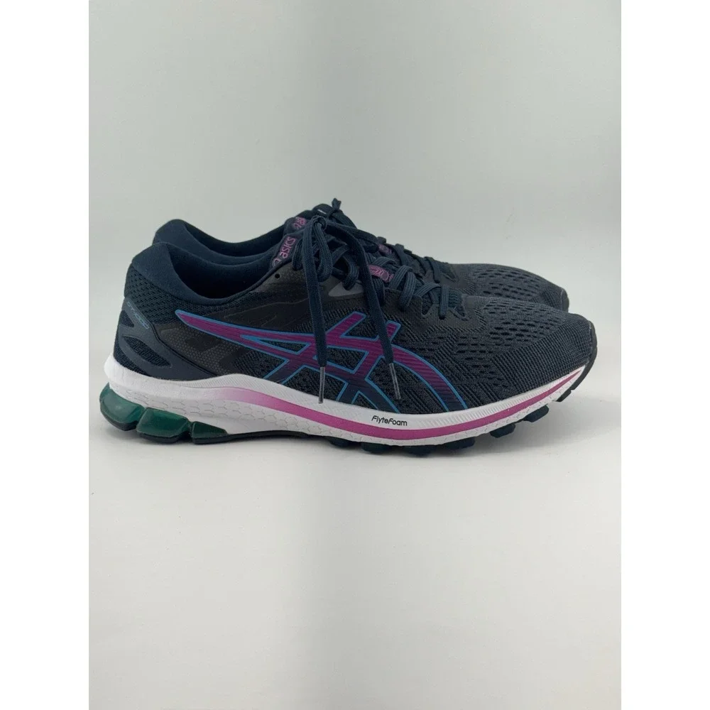ASICS  GT-1000 Women's Size 11 Shoes 1012A878 French Blue/Grape Running
